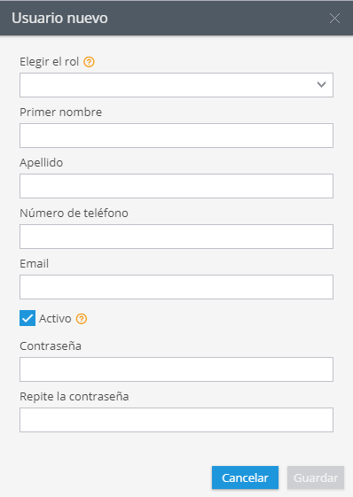 Privilegios de acceso Privilegios de acceso