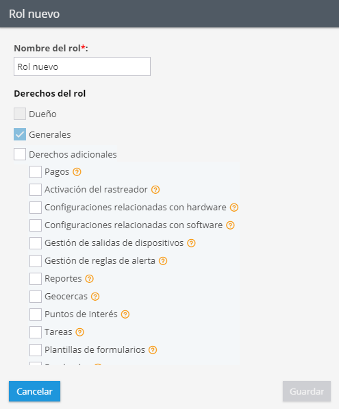 Privilegios de acceso Privilegios de acceso