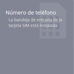 Número de teléfono Número de teléfono