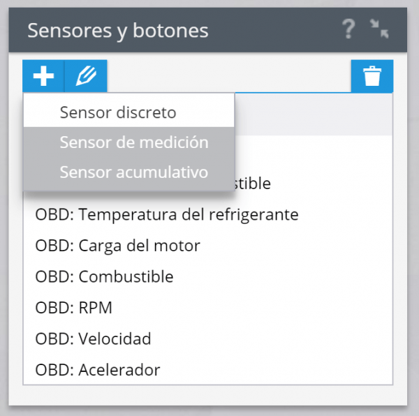 Sensor discreto Sensor discreto