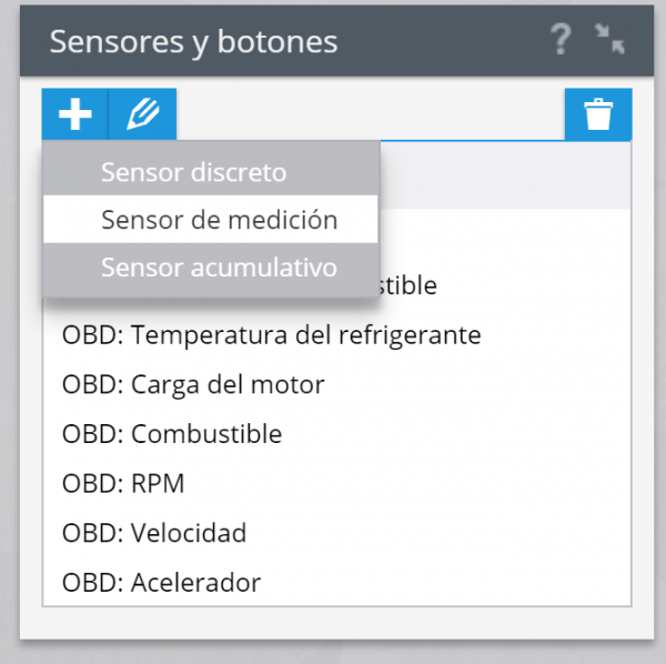 Sensor de medición Sensor de medición